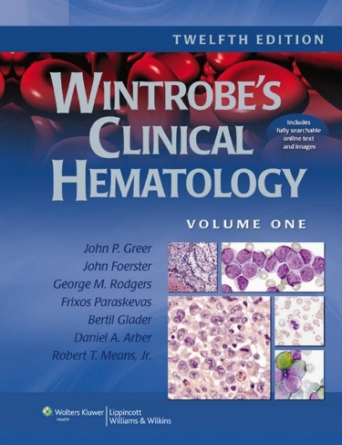 williams clinical hematology pdf