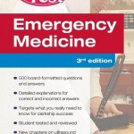 Emergency Medicine PreTest Self-Assessment and Review, 3rd Edition