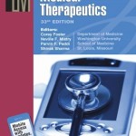 The Washington Manual of Medical Therapeutics, 33rd Edition
