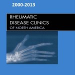 Rheumatic Disease Clinics of North America 2000-2013 Full Issues