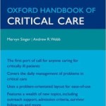 Oxford Handbook of Critical Care Edition 3