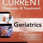 Current Diagnosis and Treatment: Geriatrics Edition 2