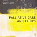 Palliative Care and Ethics