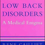 Low Back Disorders: A Medical Enigma