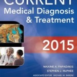 Current Medical Diagnosis and Treatment 2015 54th Edition