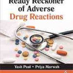 Ready Reckoner of Adverse Drug Reactions