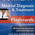 Current Medical Diagnosis and Treatment Flashcards, 2e
