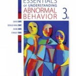 Essentials of Understanding Abnormal Behavior, 3rd Edition